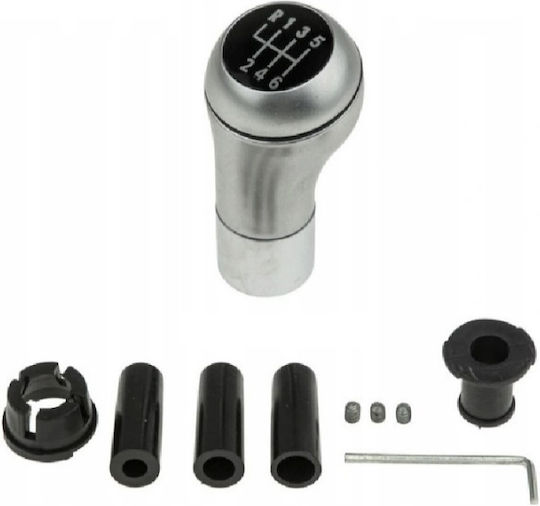 Shift Knob Lever Bmw 6 Speeds Chrome Black Gk3158