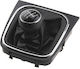 Carro 192302 Car Shift Knob Gear Lever Boot Frame VW Golf VI 6 Speeds