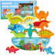 Holz Kinderpuzzle 12 Teile Lean Toys