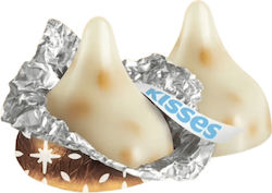 Hershey Kisses Σοκολατάκια Λευκής Σοκολάτας 50gr Hershey Kisses Σοκολατάκια Λευκής Σοκολάτας 50gr