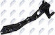 Bumper Support Vw Touareg 2002-2013 3.0l Suv Vw Touareg 2002-2013 5.0l Suv Vw Touareg 2002-2013 4.2l Suv