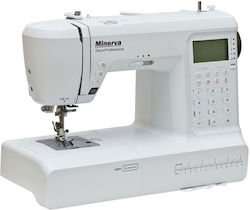 Minerva Professionelle Nähmaschine Weiße Minerva Professionelle Nähmaschine Weiße