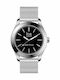 Ice Womens Watch 40mm Solar With Silver Metal Bracelet