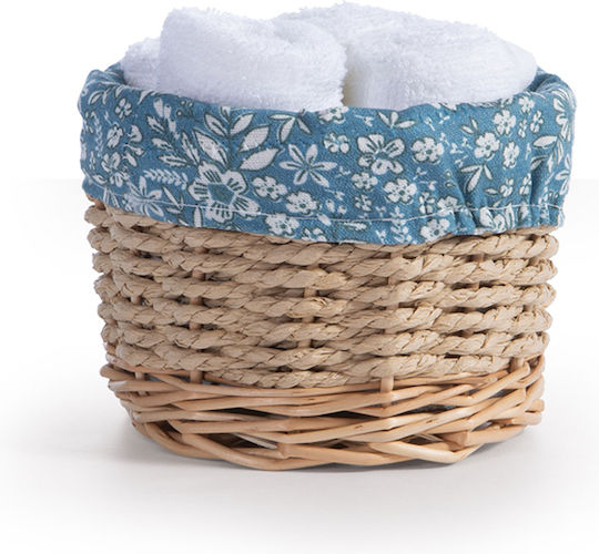 Nef-Nef Homeware Ethnia Washcloth 30x30cm White 5 Pieces Weight 300gsm