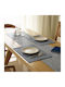 Gofis Home Runner Set 5 Pieces Elyara Gray 37x160cm