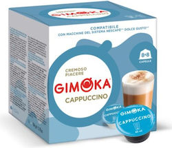 Gimoka Cappuccino Americano 16caps