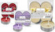HOMie Tealights Aromatic 4 Pieces