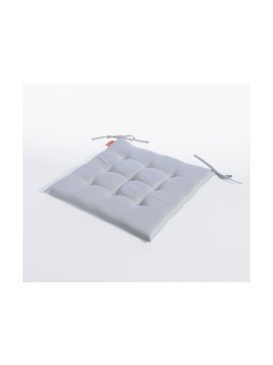Nef-Nef Homeware Garden Chair Cushion Samba Light Grey 40x40cm (Various Colors)