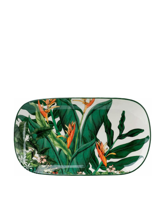Maxwell & Williams Night Garden Serving Platter Porcelain Multicolour 35x19cm