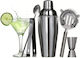 Cocktail Schüttler – Set Für 5 Stück Edelstahl