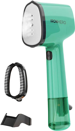 Cecotec Ατμοκαθαριστής Ρούχων Χειρός 1500W με Δοχείο 250ml Πράσινος