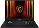 MSI VECTOR 18 HX AI A2XWJG 18" IPS QHD+ 240Hz (...