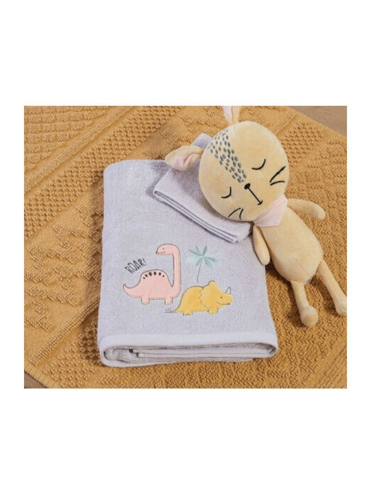 Nef-Nef Homeware Set Baby Towels 2pcs Dinosaur ...