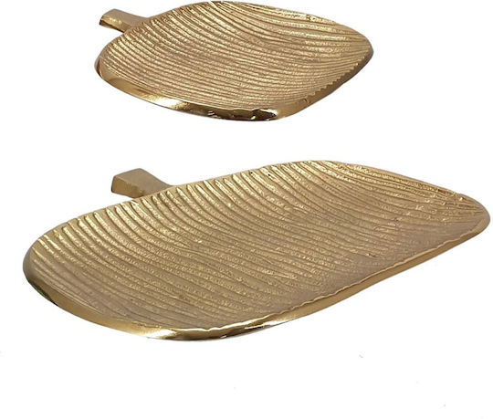 Artekko Noble Metallische Goldene 2Stücke D8454