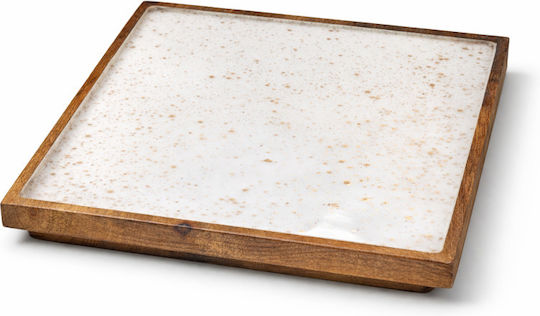 e-exoplismos Servierplatten Hölzernes