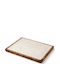e-exoplismos Spots Platou De Servire Rectangular Din Lemn Alb 35x22cm