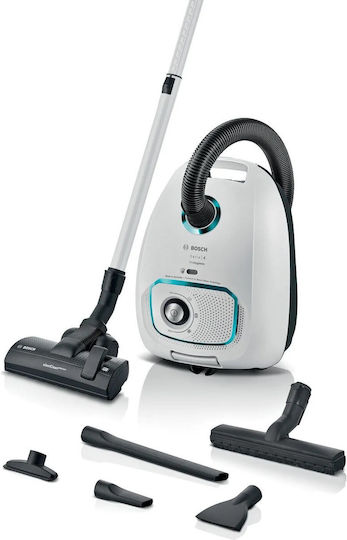 Bosch BGL41HYG2H Vacuum Cleaner 700W Bagged 4lt Black