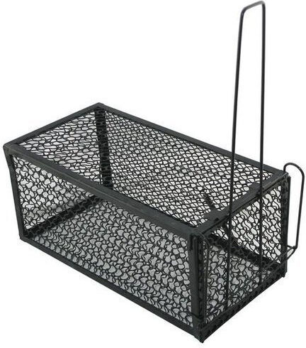 Mporazanis Metal Mousetrap 14x30cm 12-20-14300