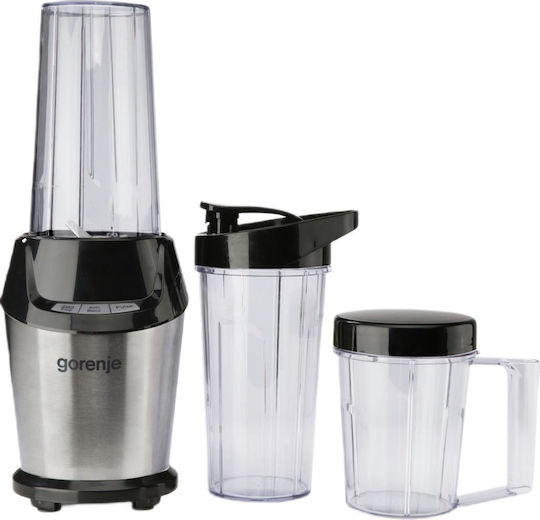 Gorenje Blender With Tritan Jug 750 ml Black BN1000BK