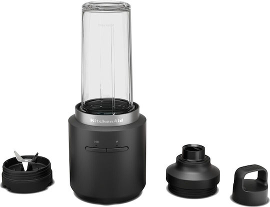 Kitchenaid Μπλέντερ με Πλαστική Κανάτα 470 ml Γκρι 5KSBR200BM