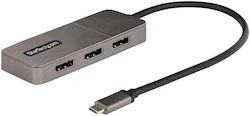 StarTech USB Hub 3 Ports USB-C MST14CD123DP