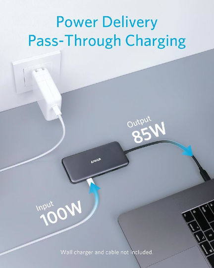 Anker 341 USB-Hub mit 3 Anschlüssen und USB-C Anschluss