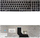 Deutsche Tastatur Für Laptop German Laptop Keyboard Hp Elitebook 8560p 8570p 8560b 8760w 8770w Probook 6560p 6560b 6565b 6570b 6567b 6575b V118878cs2 701987-041 641180-041 De Pointer Black Silver Frame Κωδ.40043depointersil