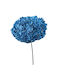 Künstliches Dekoratives Hortensie Zweigstelle Blau 55cm Marhome