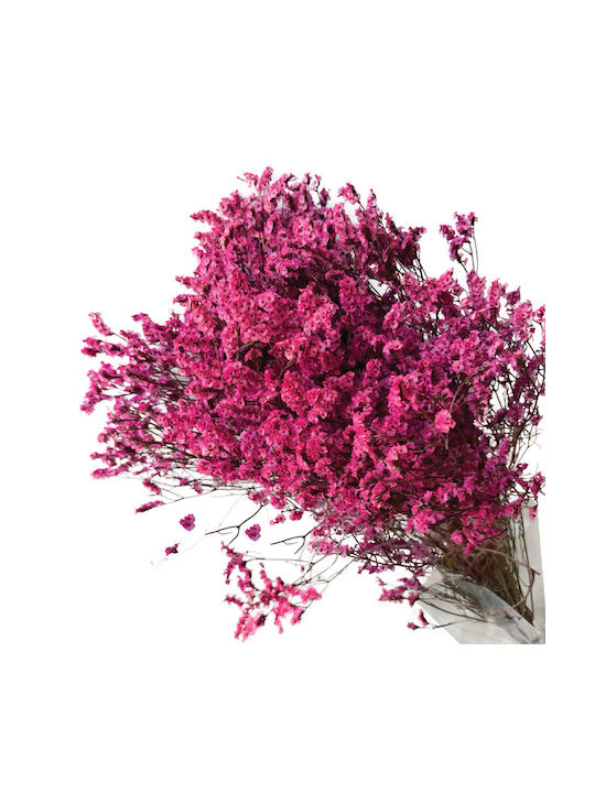 Αποξηραμενο Ροζ Μπουκετο Λειμωνιο 120gr Υ80-90cm 30/κιβ
