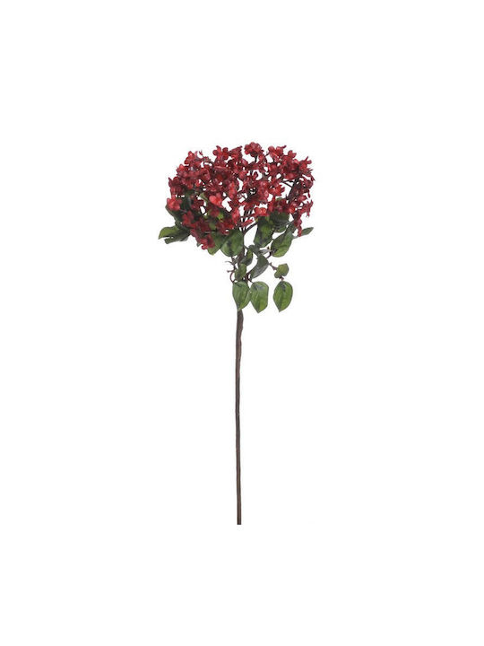 Künstlicher Zweig Kerze Hoya Rote 40cm
