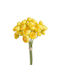 Buttercup Artificial Yellow Flower Bouquet 30cm