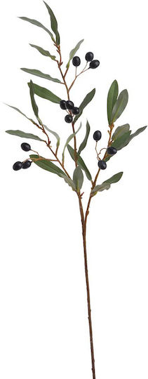 Kleeblatt Olive Frucht Künstliche Pflanze 88cm