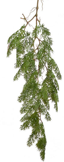 Artificial Hanging Plant Dark Green 94cm