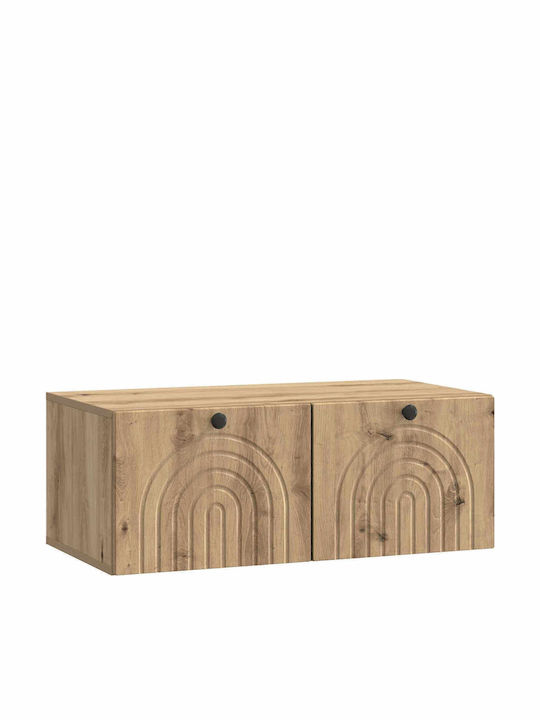 Έπιπλο Τηλεόρασης Καφέ Μ78.5xΠ41xΥ30cm