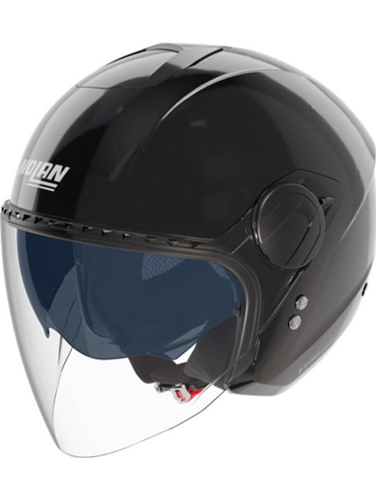 Nolan N20-2 Visor Classico 301 Black Gloss Moto...