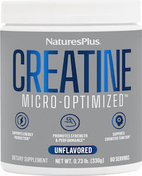 Nature's Plus Creatine Monohydrate Unflavoured 330gr Nature's Plus Creatine Monohydrate Unflavoured 330gr