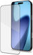 Celly Tempered Glass iPhone 17 / 17 Pro / 16 Pro