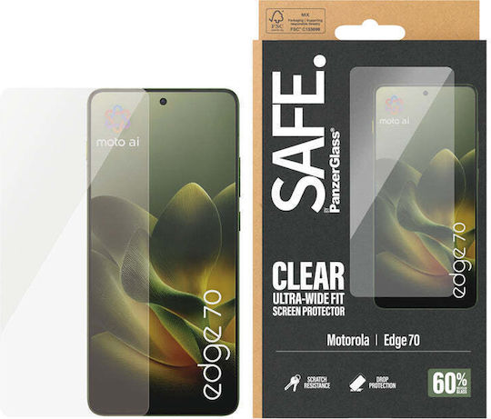 Safe Tempered Glass (Motorola Edge 70)