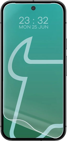 Bizon Hydrogel Protective Film Compatible Google Pixel 10 10 Pro 9 9 Pro Transparent