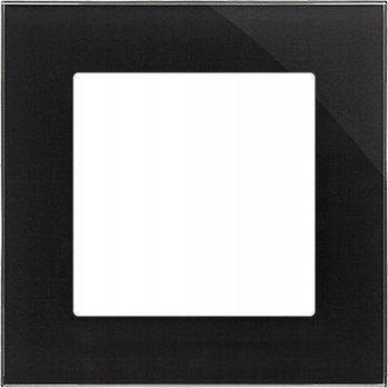 Simon 55 Frame 1-fold Nature Glass Classic Black Trn1/182