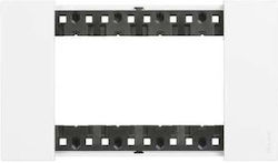 Four-module Frame Living Now Legrand White