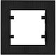 Single Black Frame Makel Karea Line