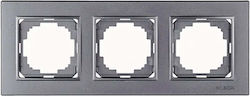 Nilson Alegra Triple Anthracite Frame