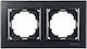 Double Black Frame Nilson Alegra