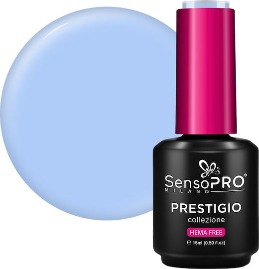 Ojă Semi-Permanentă Pentru Unghii Sensopro Milano Tender Lila 15ml