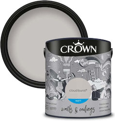 Interior Paint Crown Cloud Burst 2.5l