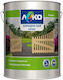 Alkyd Paint Satin White Color 2.5 L Leko Leko