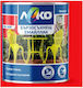 Fast-drying Enamel Ral 3020 2.5 L Leko