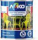 Fast-drying Enamel Paint Ral 9010 2.5 L Leko