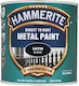 Paint Hammerite 750 Ml Black Matte
